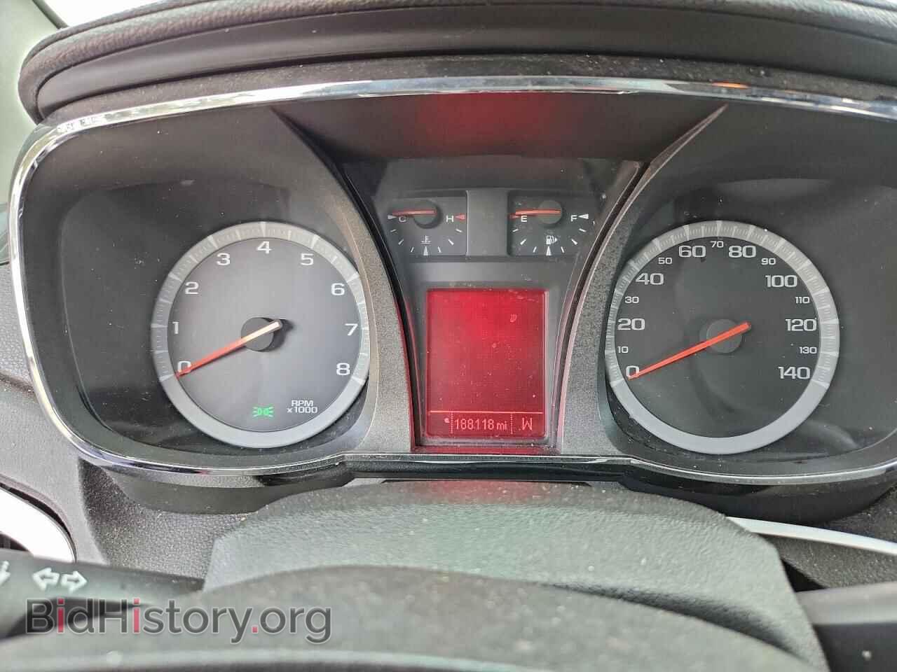 2013 GMC TERRAIN - VIN: 2GKALMEK2D6431860 - Фото 9