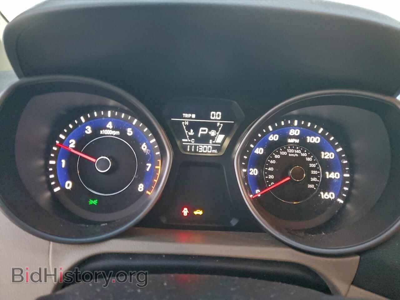 2014 HYUNDAI ELANTRA - VIN: 5NPDH4AE3EH543168 - Фото 9