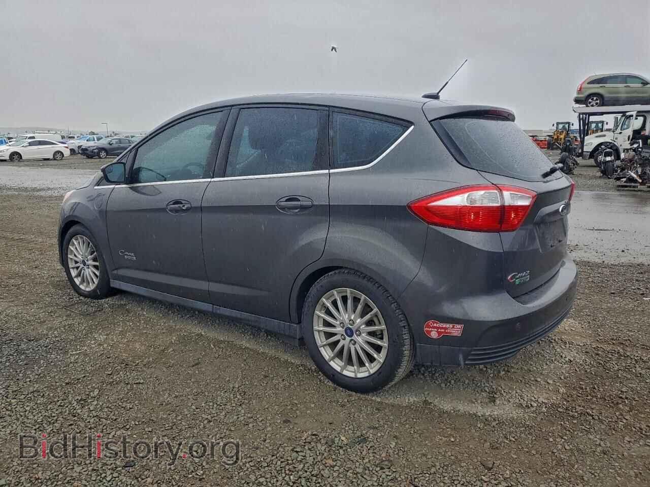 2016 FORD CMAX - VIN: 1FADP5CU1GL118470 - Фото 2