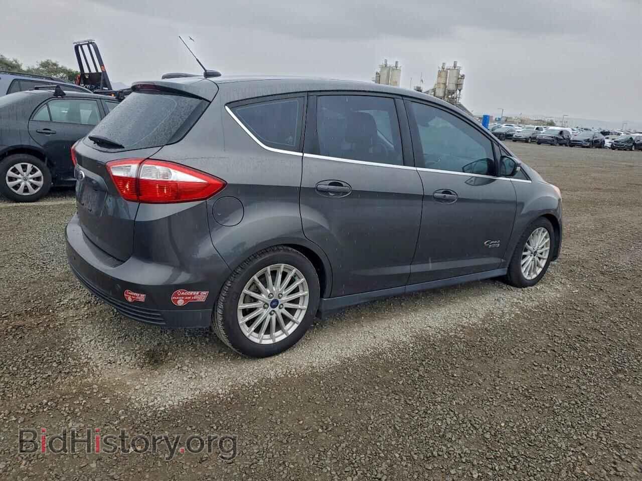 2016 FORD CMAX - VIN: 1FADP5CU1GL118470 - Фото 3