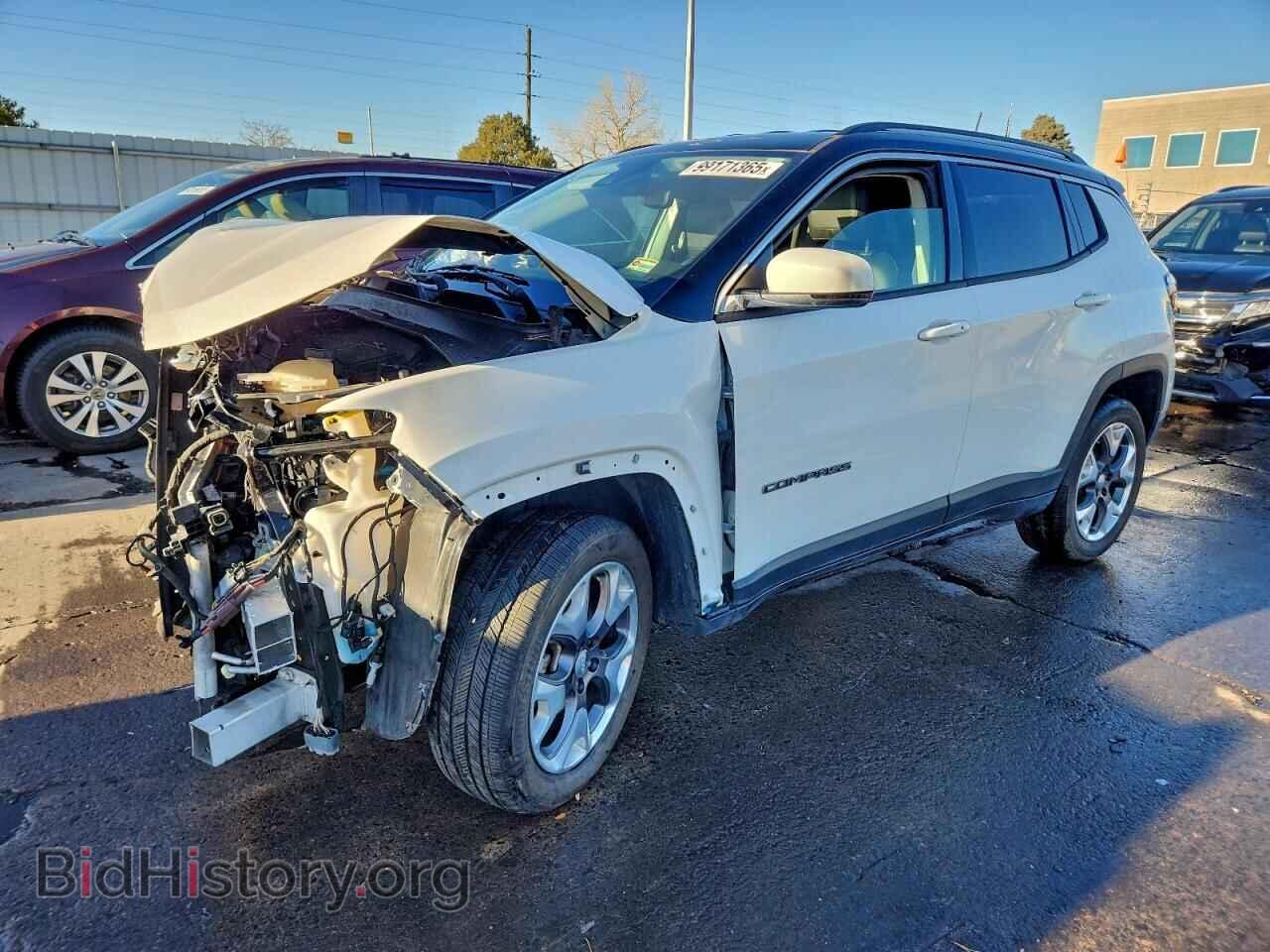 Фотография 3C4NJDCB2MT515792 - JEEP COMPASS 2021