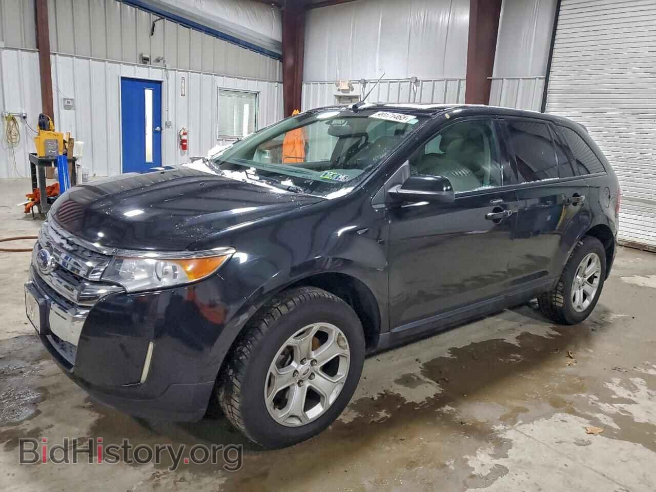 Фотография 2FMDK4JC6EBA16037 - FORD EDGE 2014