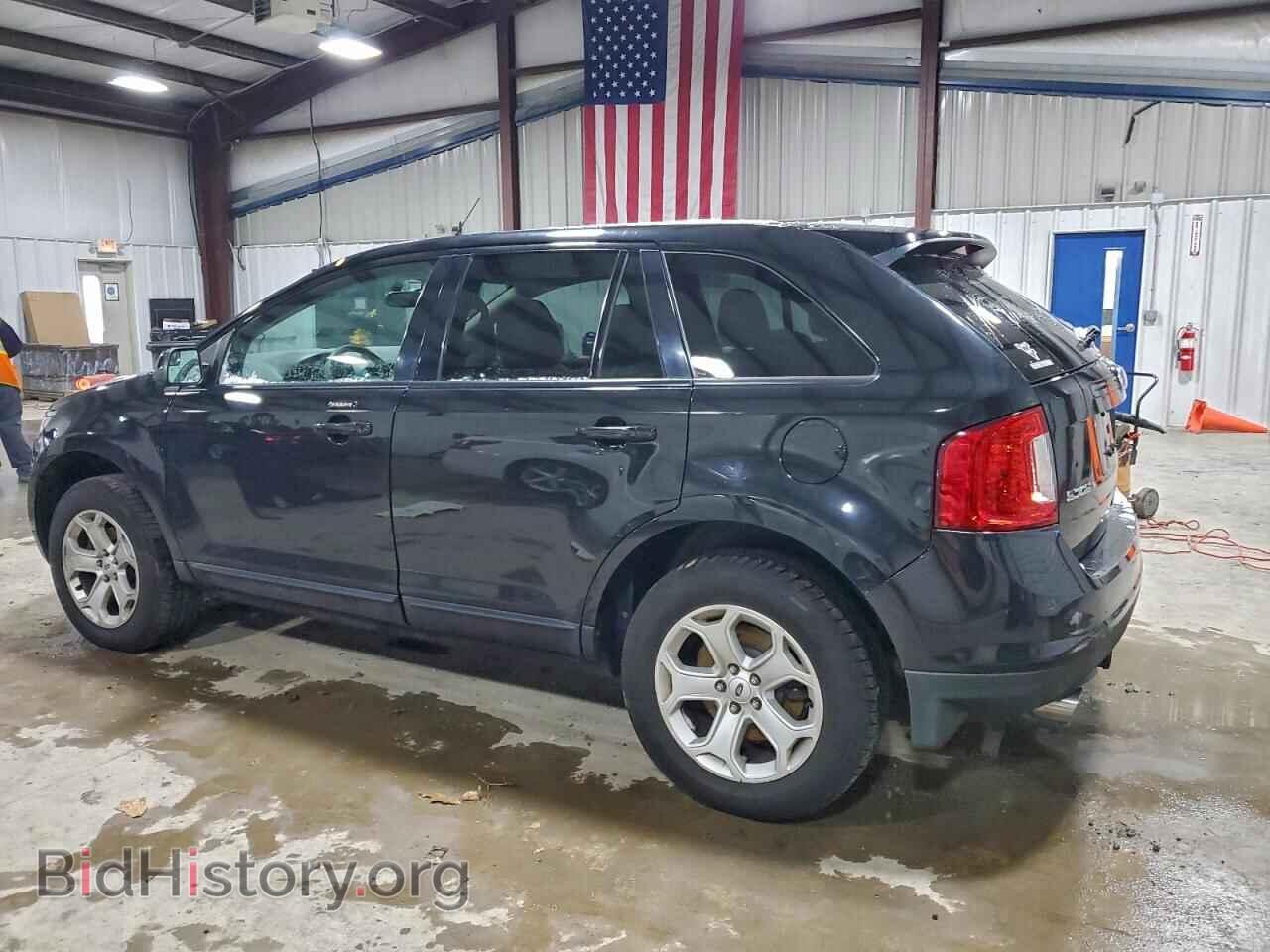 2014 FORD EDGE - VIN: 2FMDK4JC6EBA16037 - Фото 2