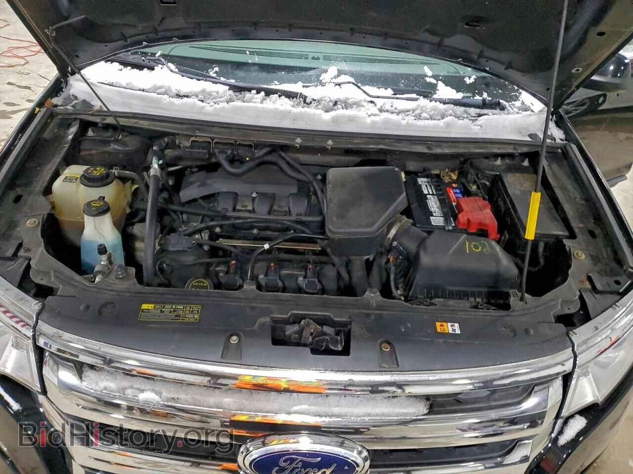 2014 FORD EDGE - VIN: 2FMDK4JC6EBA16037 - Фото 12