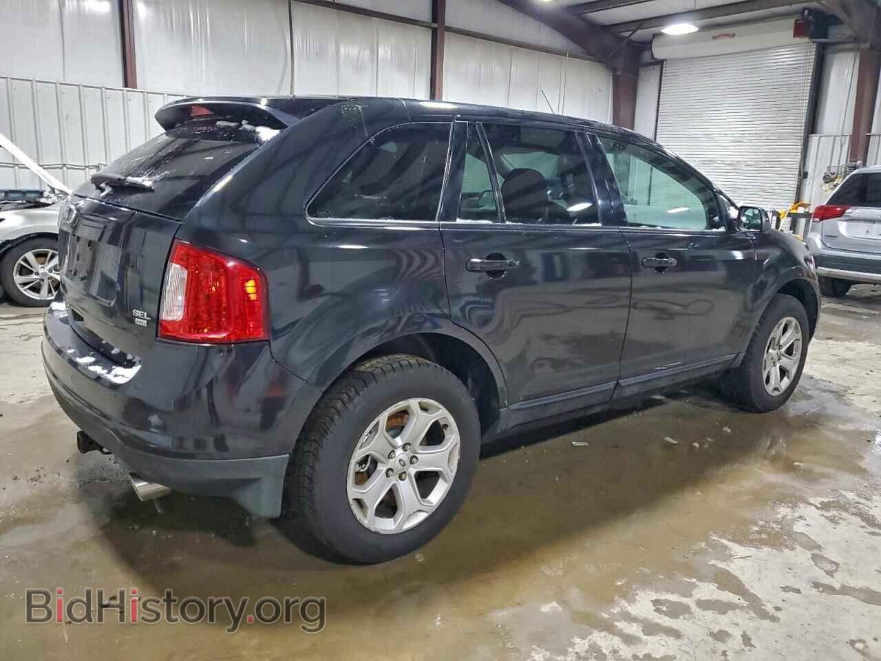 2014 FORD EDGE - VIN: 2FMDK4JC6EBA16037 - Фото 3
