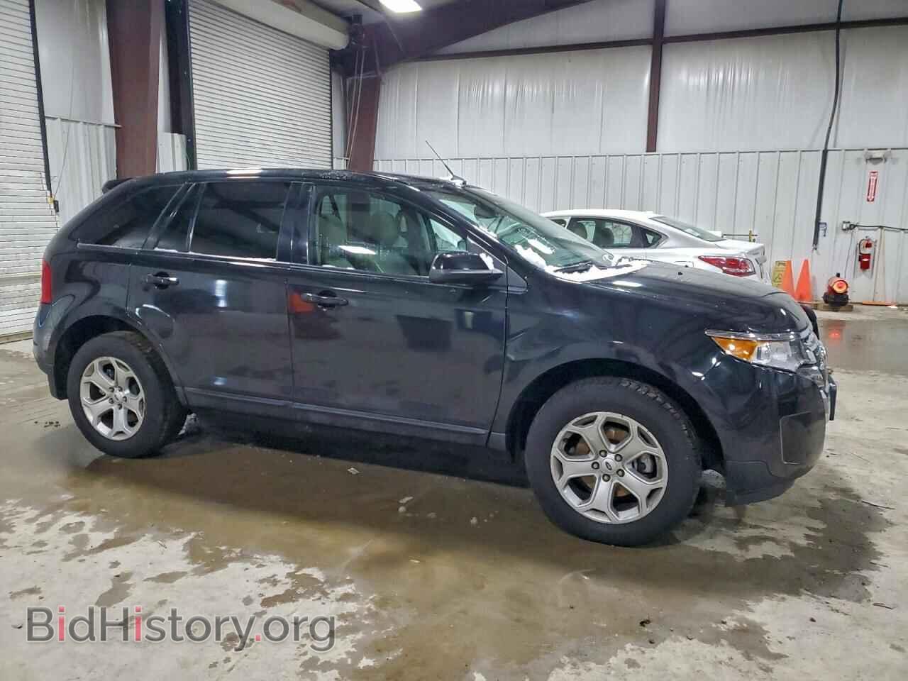 2014 FORD EDGE - VIN: 2FMDK4JC6EBA16037 - Фото 4