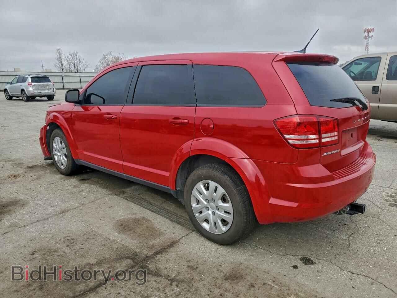 2015 DODGE JOURNEY - VIN: 3C4PDCAB0FT618323 - Фото 2