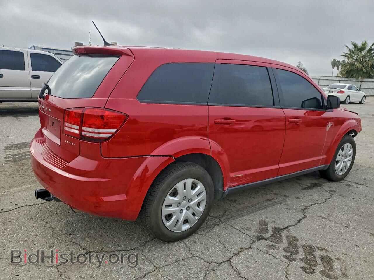 2015 DODGE JOURNEY - VIN: 3C4PDCAB0FT618323 - Фото 3