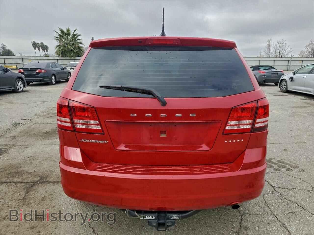 2015 DODGE JOURNEY - VIN: 3C4PDCAB0FT618323 - Фото 6