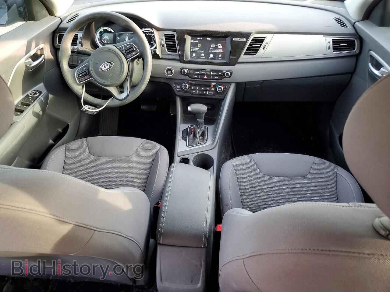 2017 KIA NIRO - VIN: KNDCB3LC6H5075329 - Фото 8