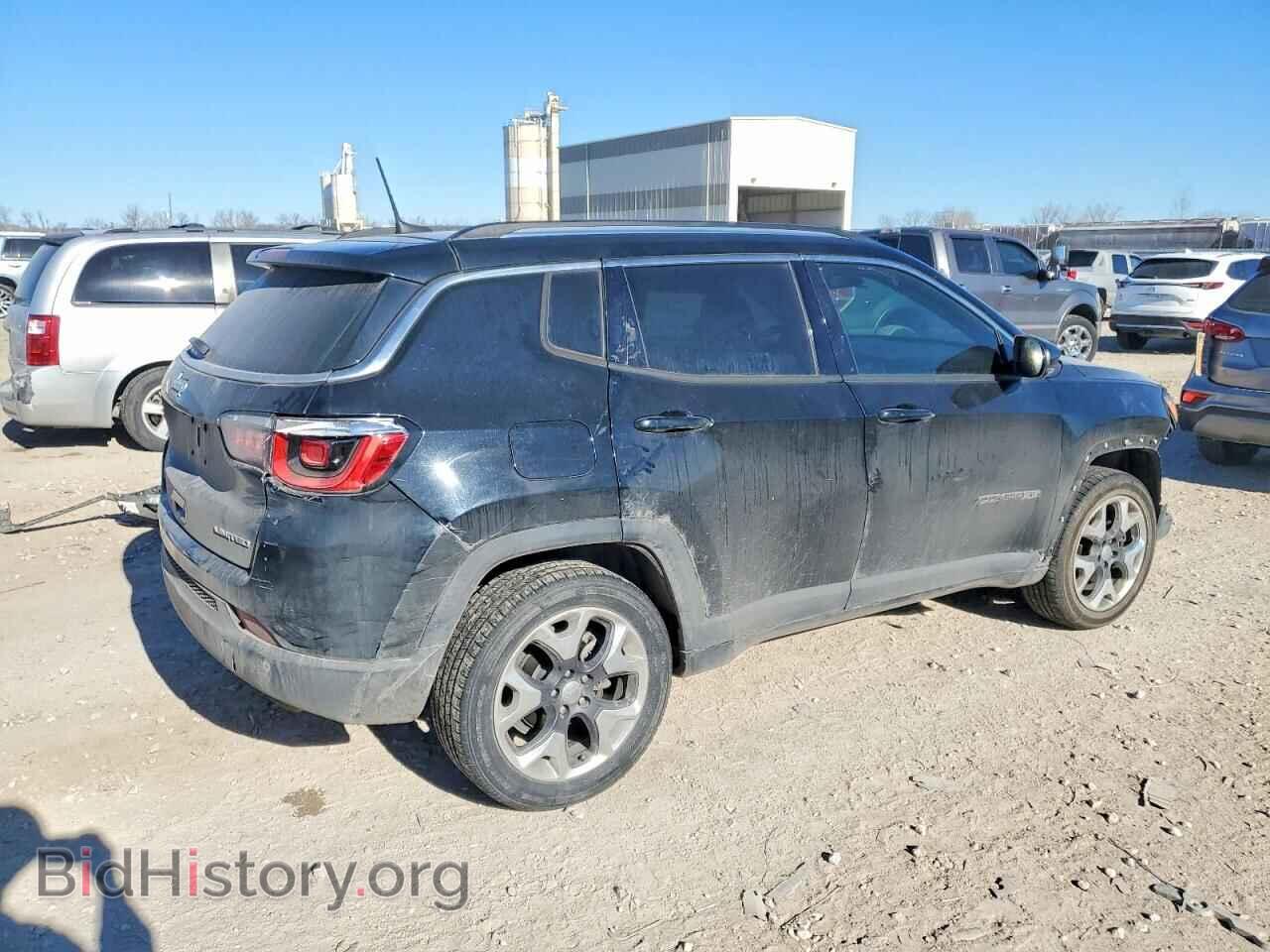 2018 JEEP COMPASS - VIN: 3C4NJDCB4JT143738 - Photo 3
