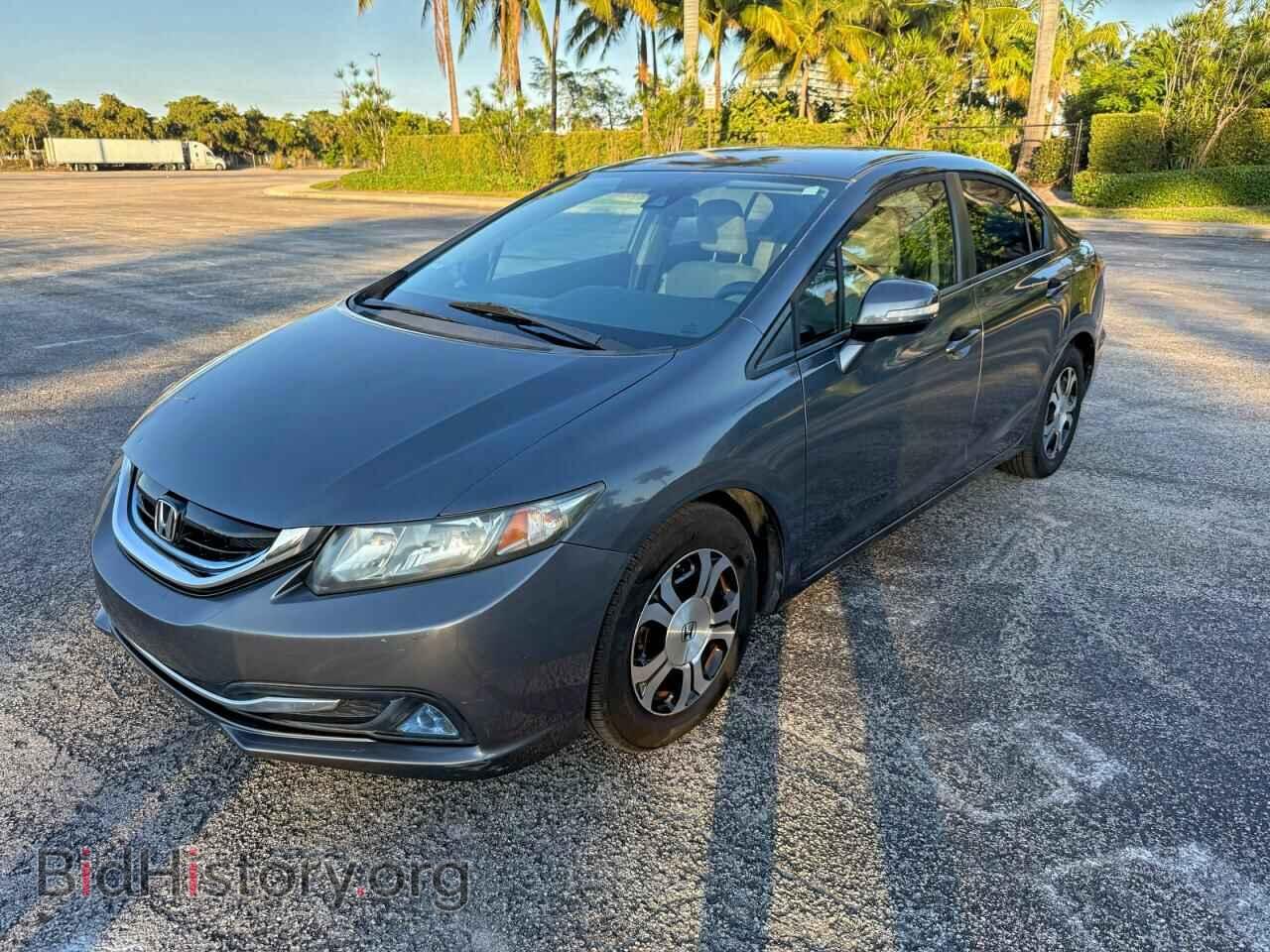 2013 HONDA CIVIC - VIN: 19XFB4F22DE001832 - Фото 2