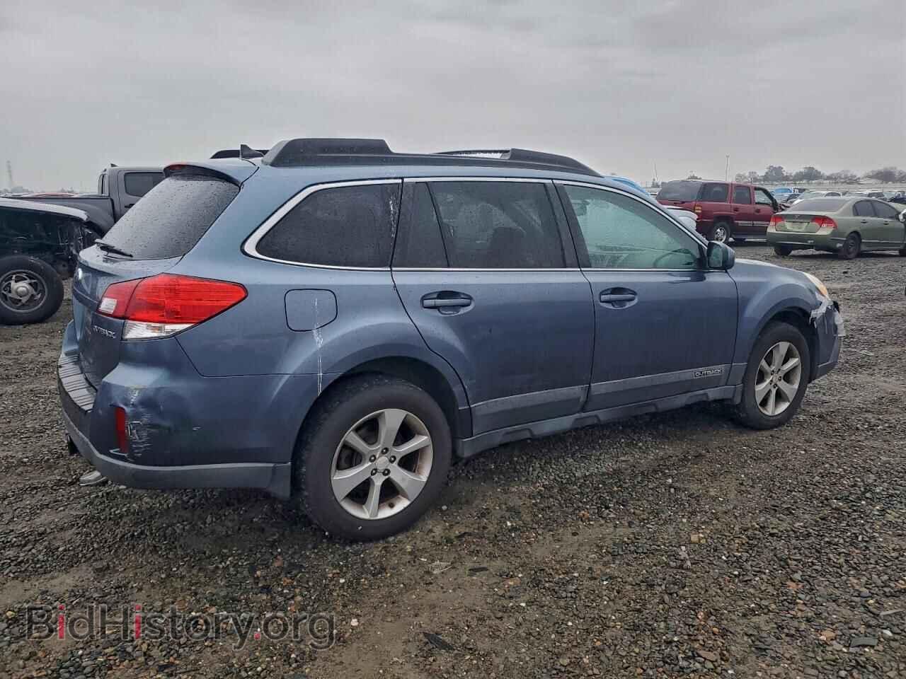 2014 SUBARU OUTBACK - VIN: 4S4BRBEC8E3263450 - Фото 3