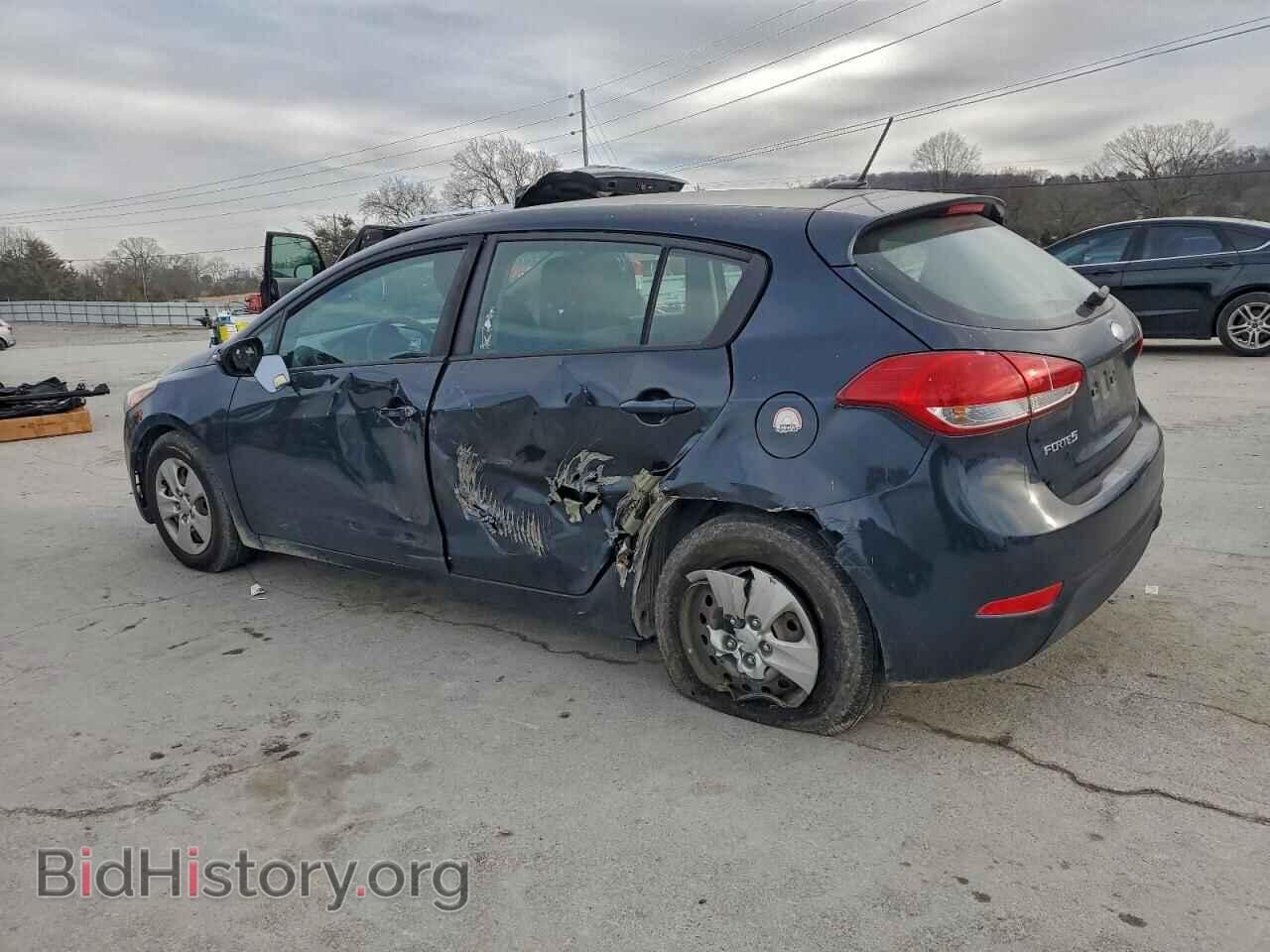 2017 KIA FORTE - VIN: KNAFK5A88H5693515 - Фото 2