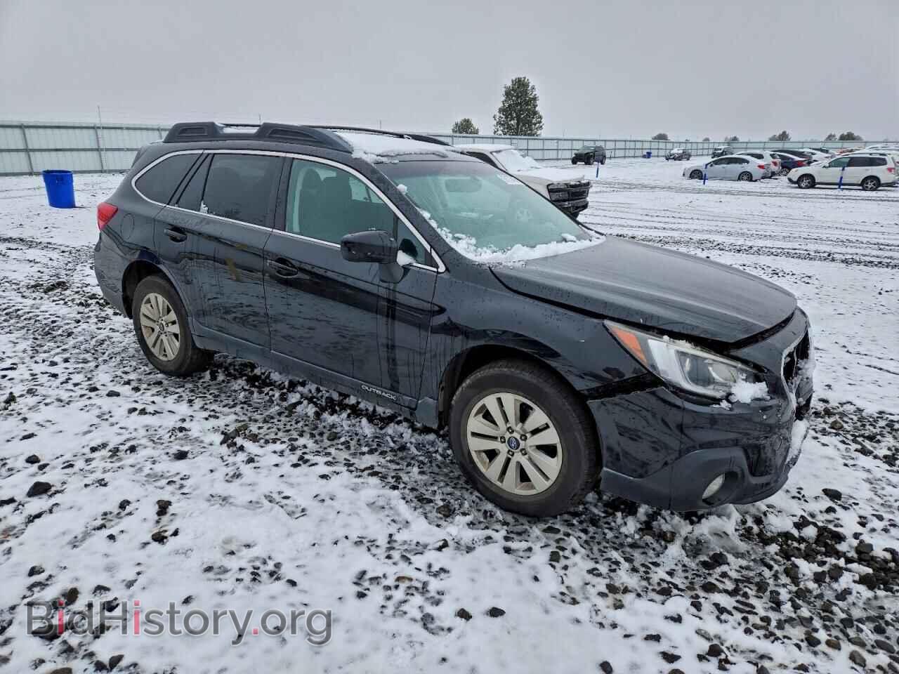 2018 SUBARU OUTBACK - VIN: 4S4BSACC7J3256341 - Фото 4