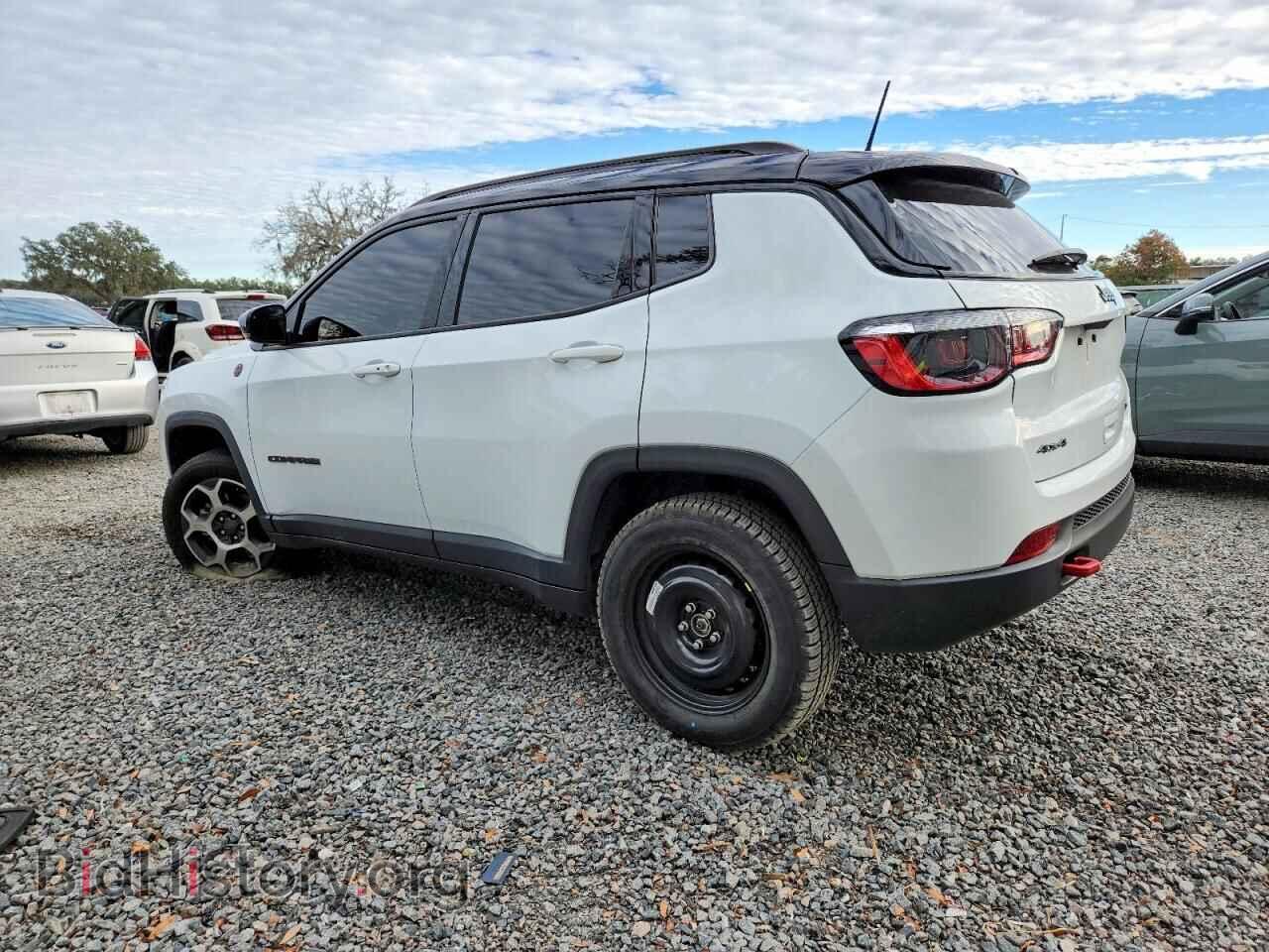 2022 JEEP COMPASS - VIN: 3C4NJDDB1NT233854 - Photo 2