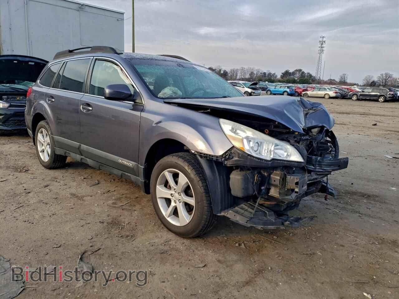 2014 SUBARU OUTBACK - VIN: 4S4BRCEC1E3239772 - Фото 4