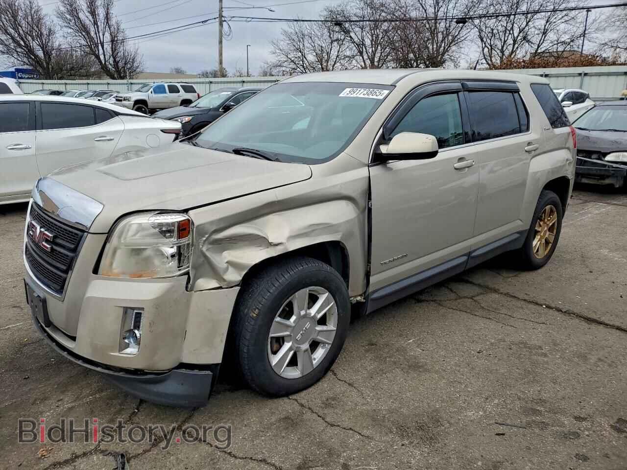 Photo 2CTALMEC5B6462459 - GMC TERRAIN 2011