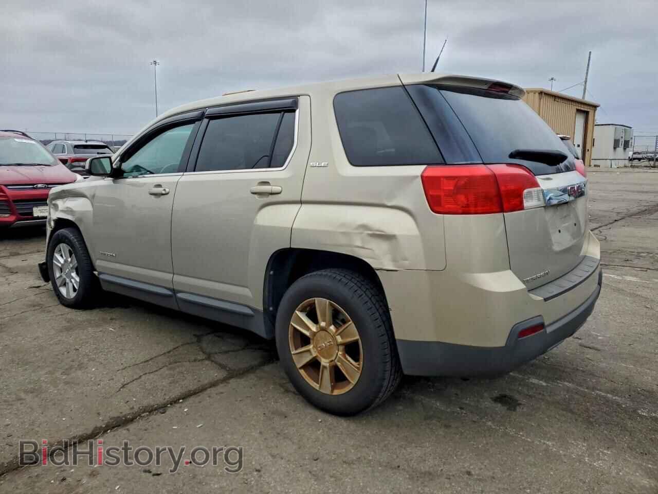 2011 GMC TERRAIN - VIN: 2CTALMEC5B6462459 - Фото 2
