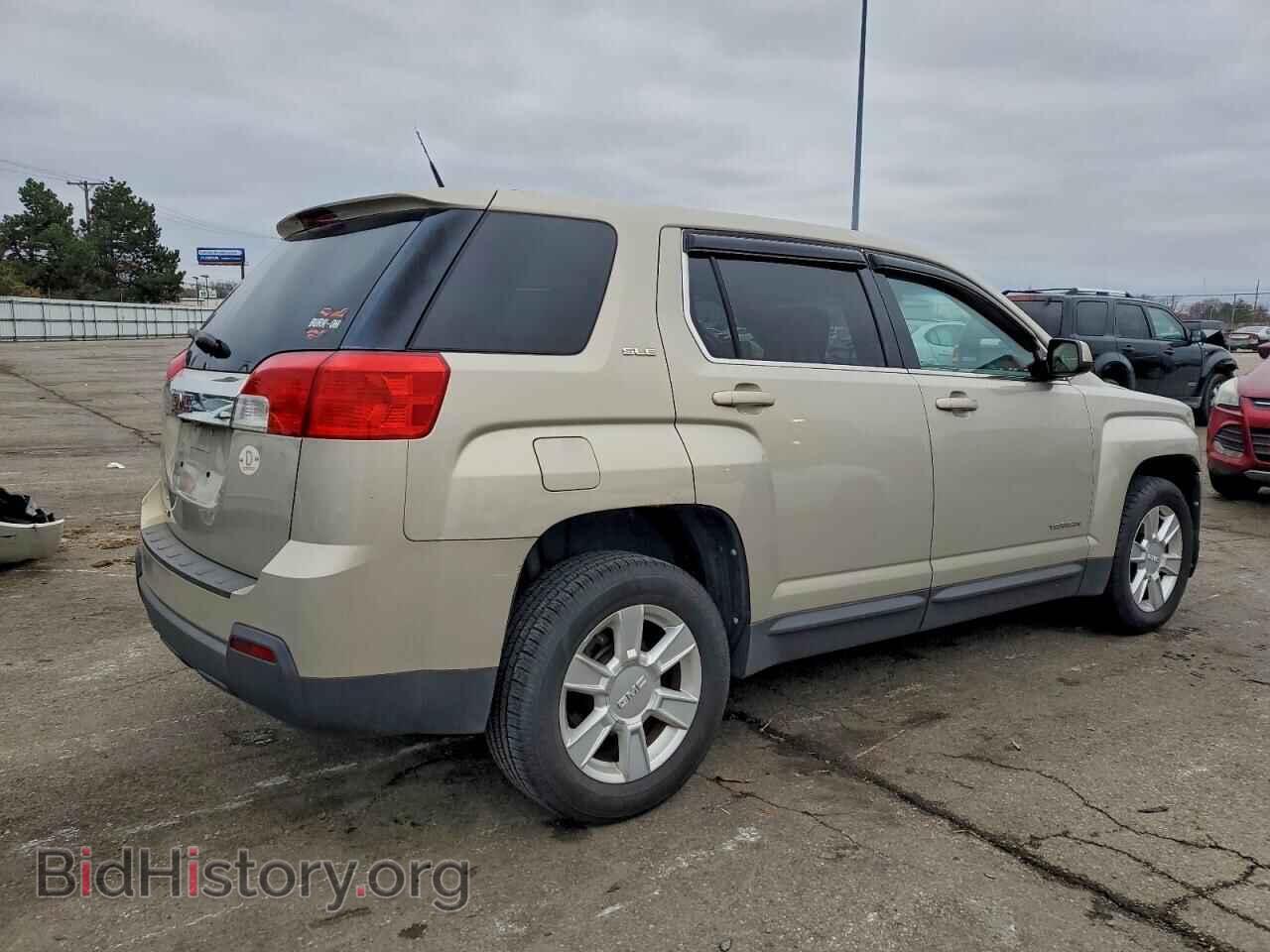 2011 GMC TERRAIN - VIN: 2CTALMEC5B6462459 - Фото 3