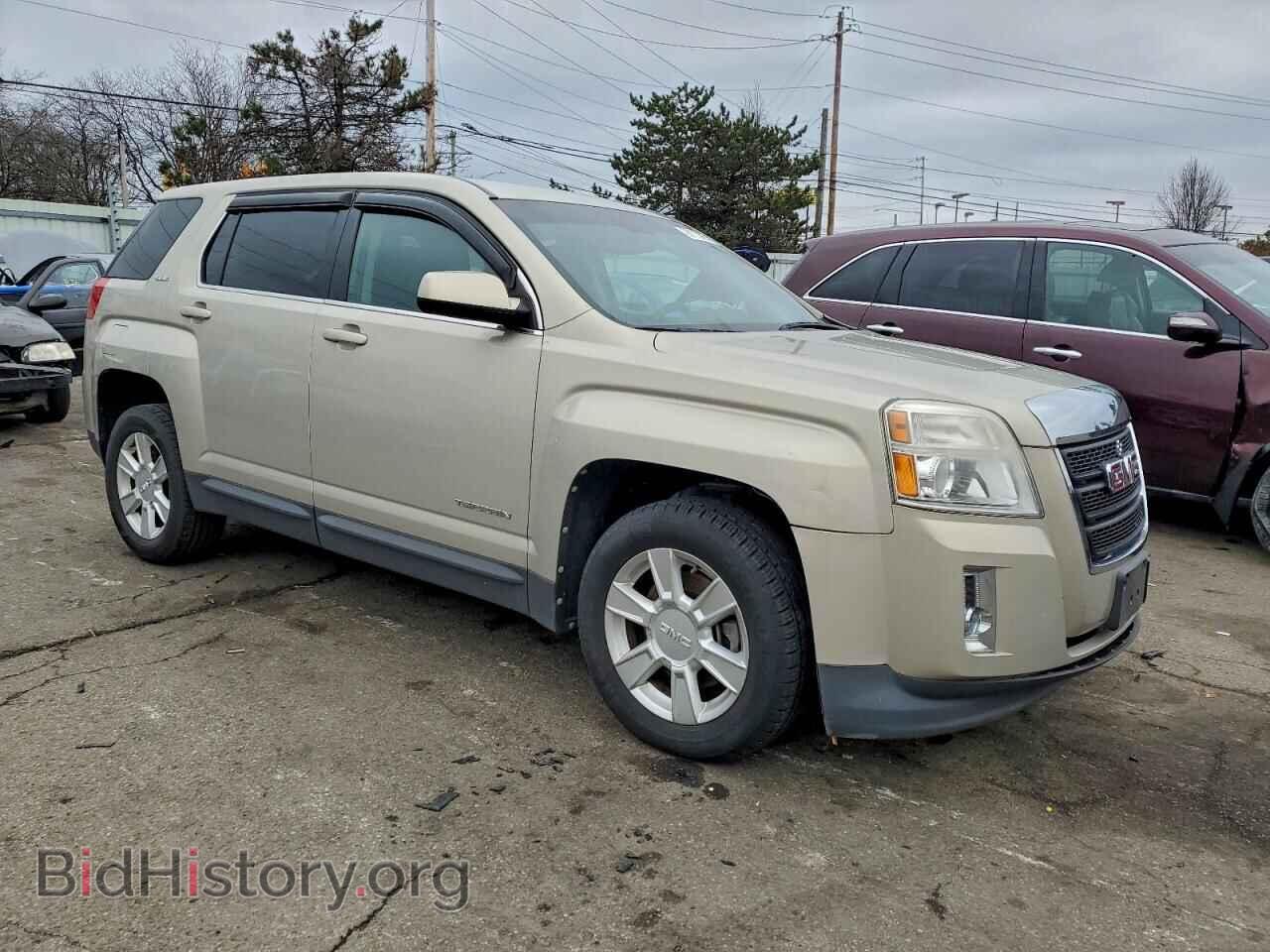 2011 GMC TERRAIN - VIN: 2CTALMEC5B6462459 - Фото 4