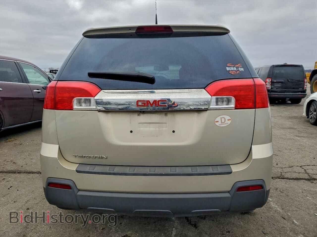 2011 GMC TERRAIN - VIN: 2CTALMEC5B6462459 - Фото 6