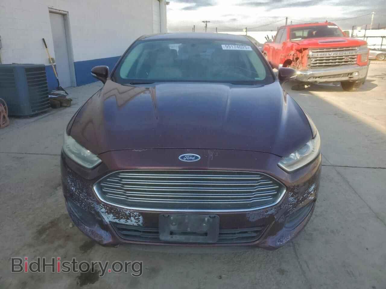 2014 FORD ALL Models - VIN: 3FA6P0HR0DR313148 - Фото 5