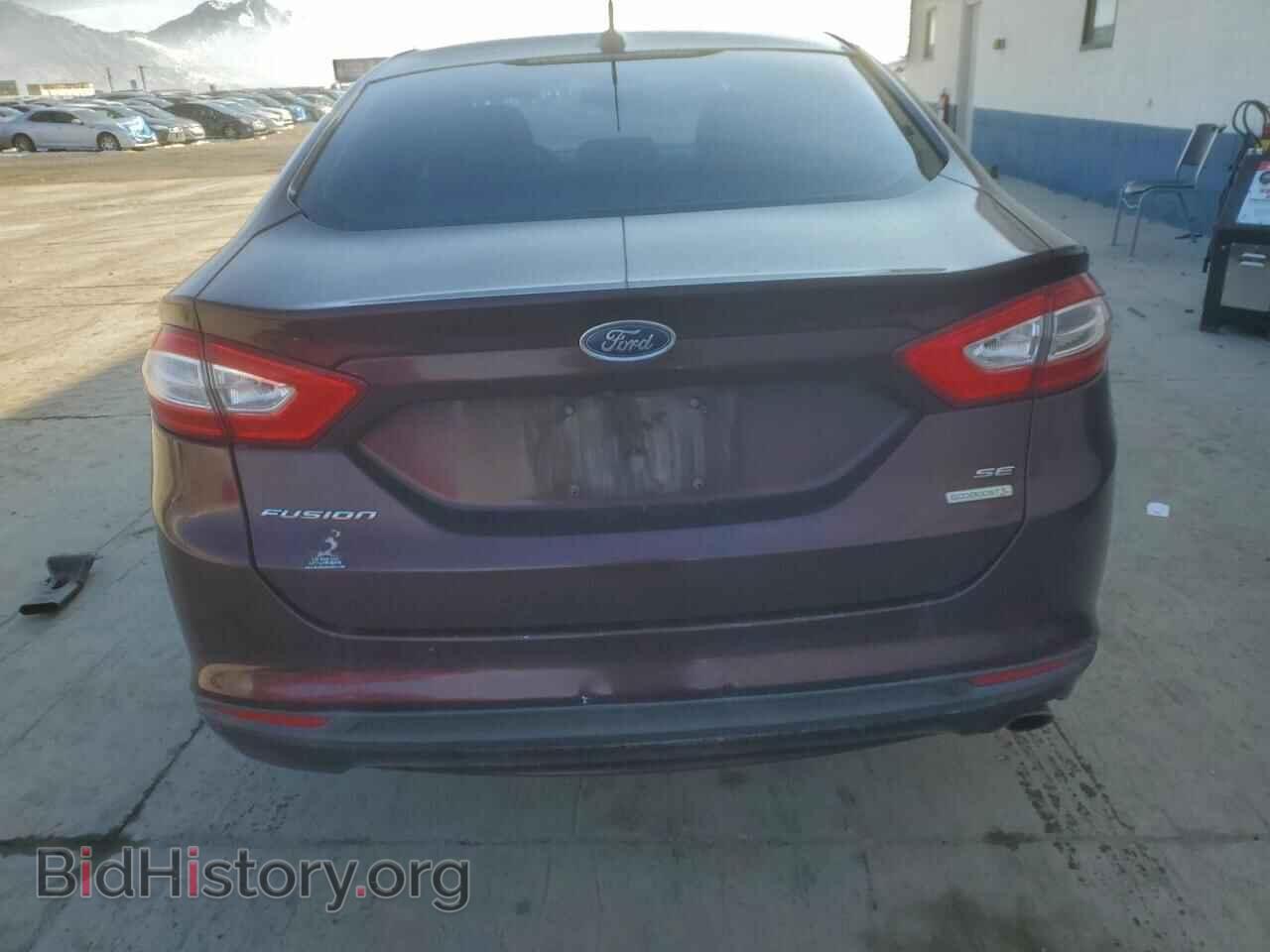 2014 FORD ALL Models - VIN: 3FA6P0HR0DR313148 - Фото 6