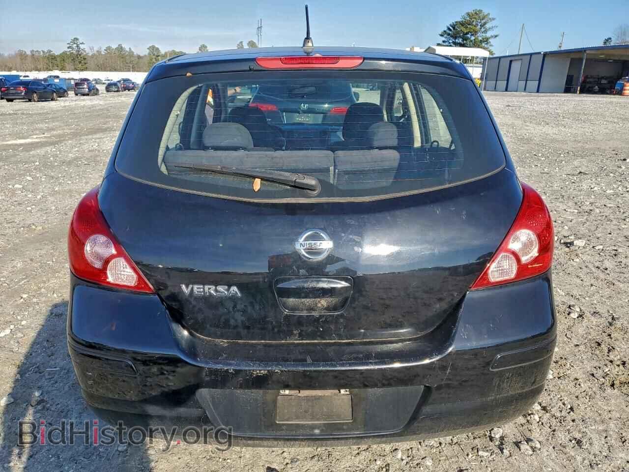 2007 NISSAN VERSA - VIN: 3N1BC13E07L377585 - Фото 6