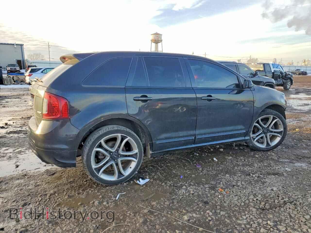 2013 FORD EDGE - VIN: 2FMDK3AK5DBB82338 - Фото 3