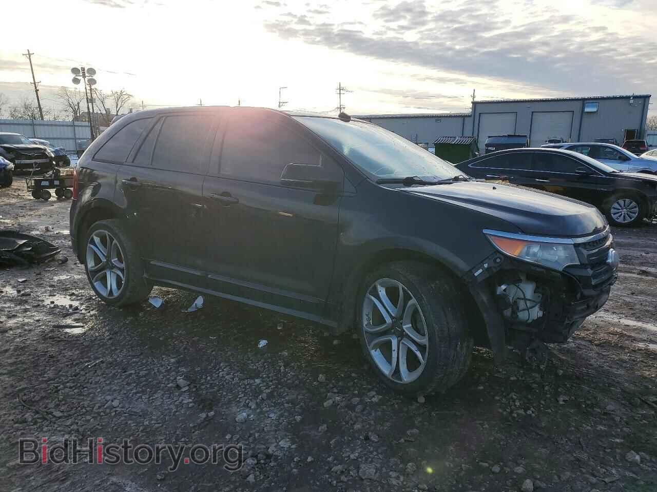 2013 FORD EDGE - VIN: 2FMDK3AK5DBB82338 - Фото 4