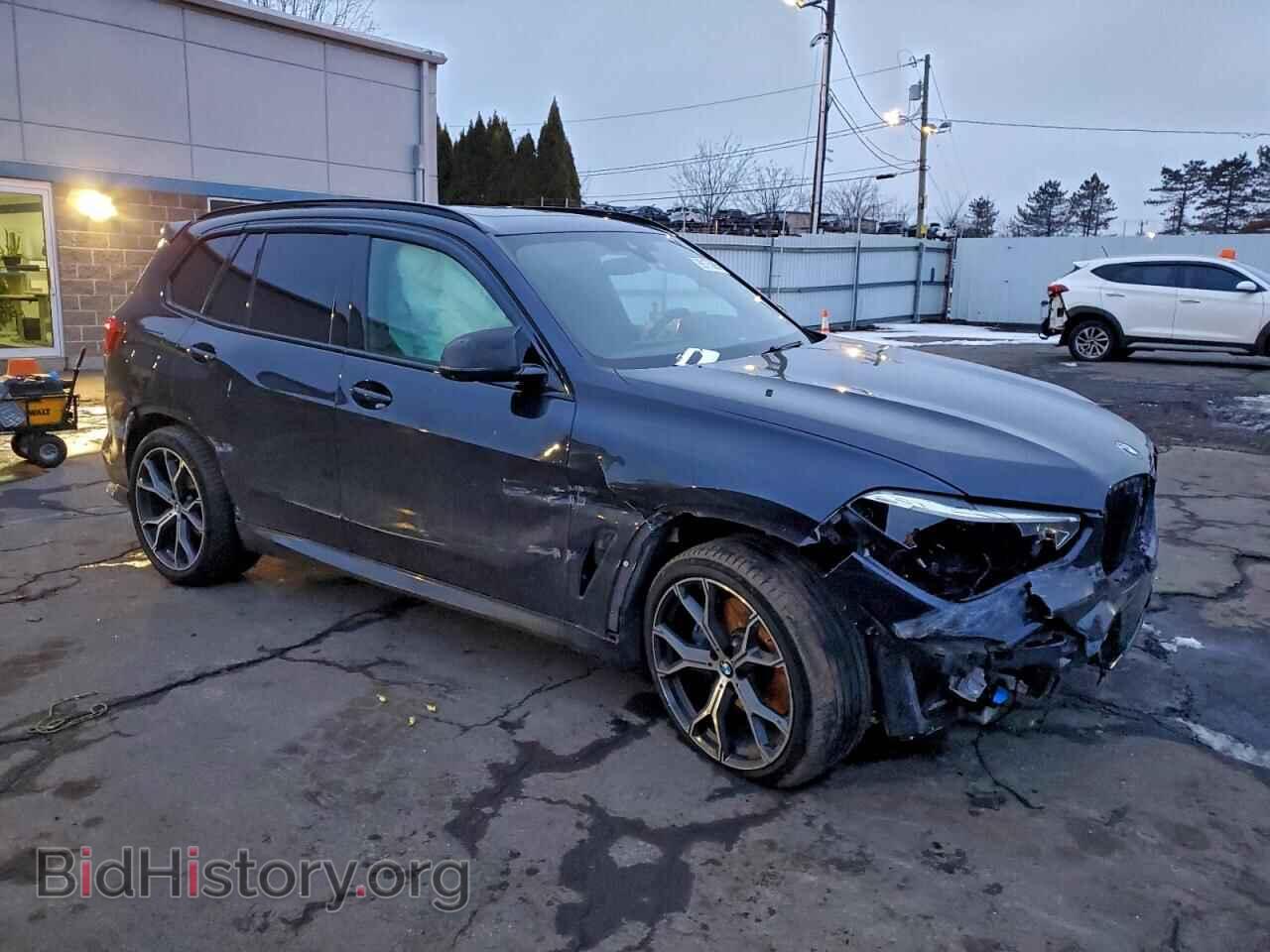 2022 BMW X5 - VIN: 5UXCR6C08N9K96100 - Фото 4