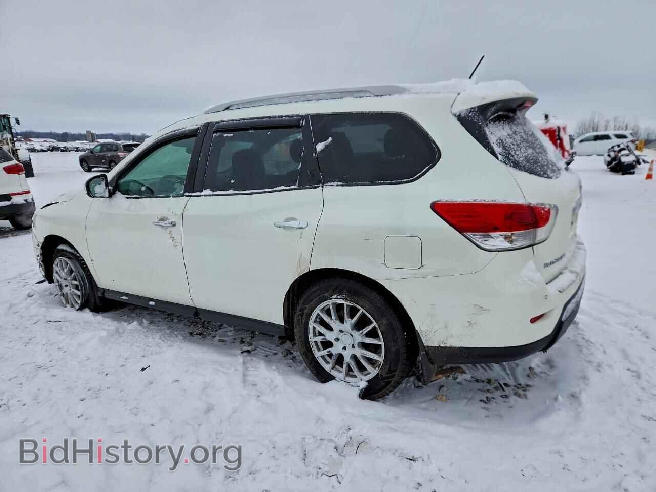 2015 NISSAN PATHFINDER - VIN: 5N1AR2MM4FC636426 - Фото 2