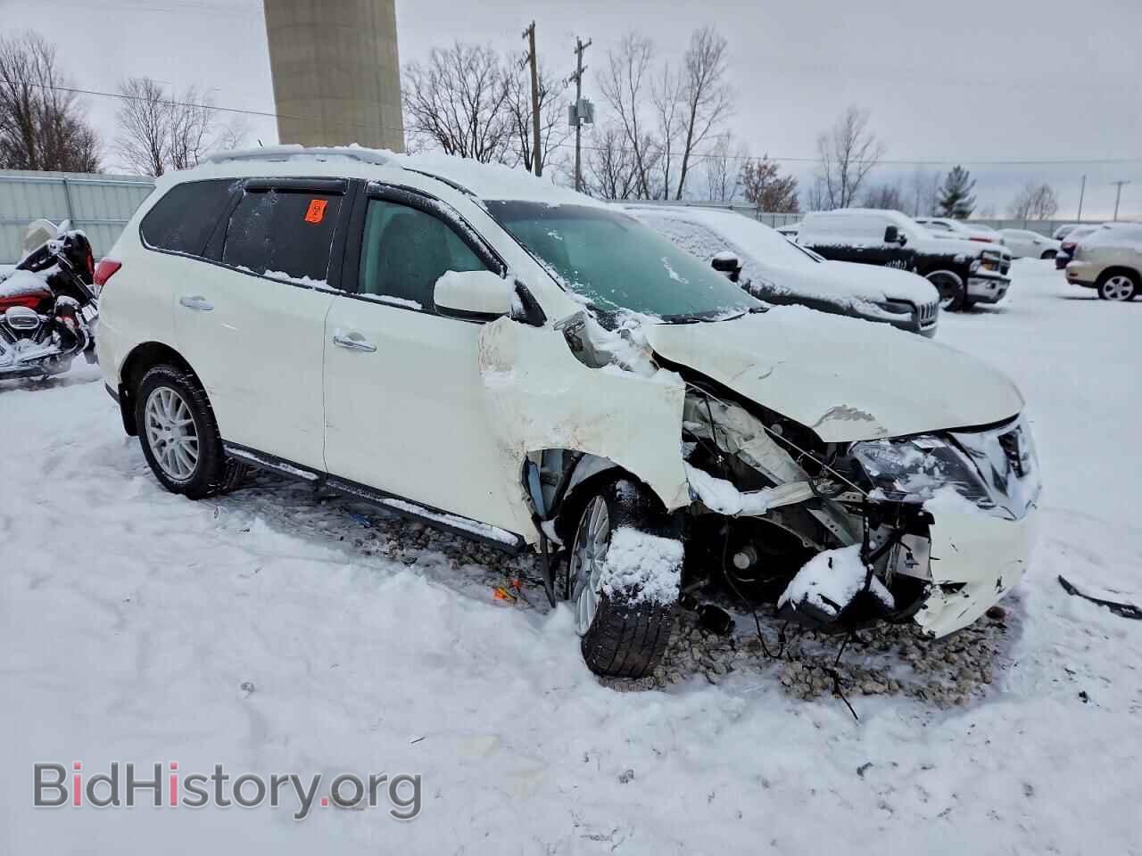 2015 NISSAN PATHFINDER - VIN: 5N1AR2MM4FC636426 - Фото 4