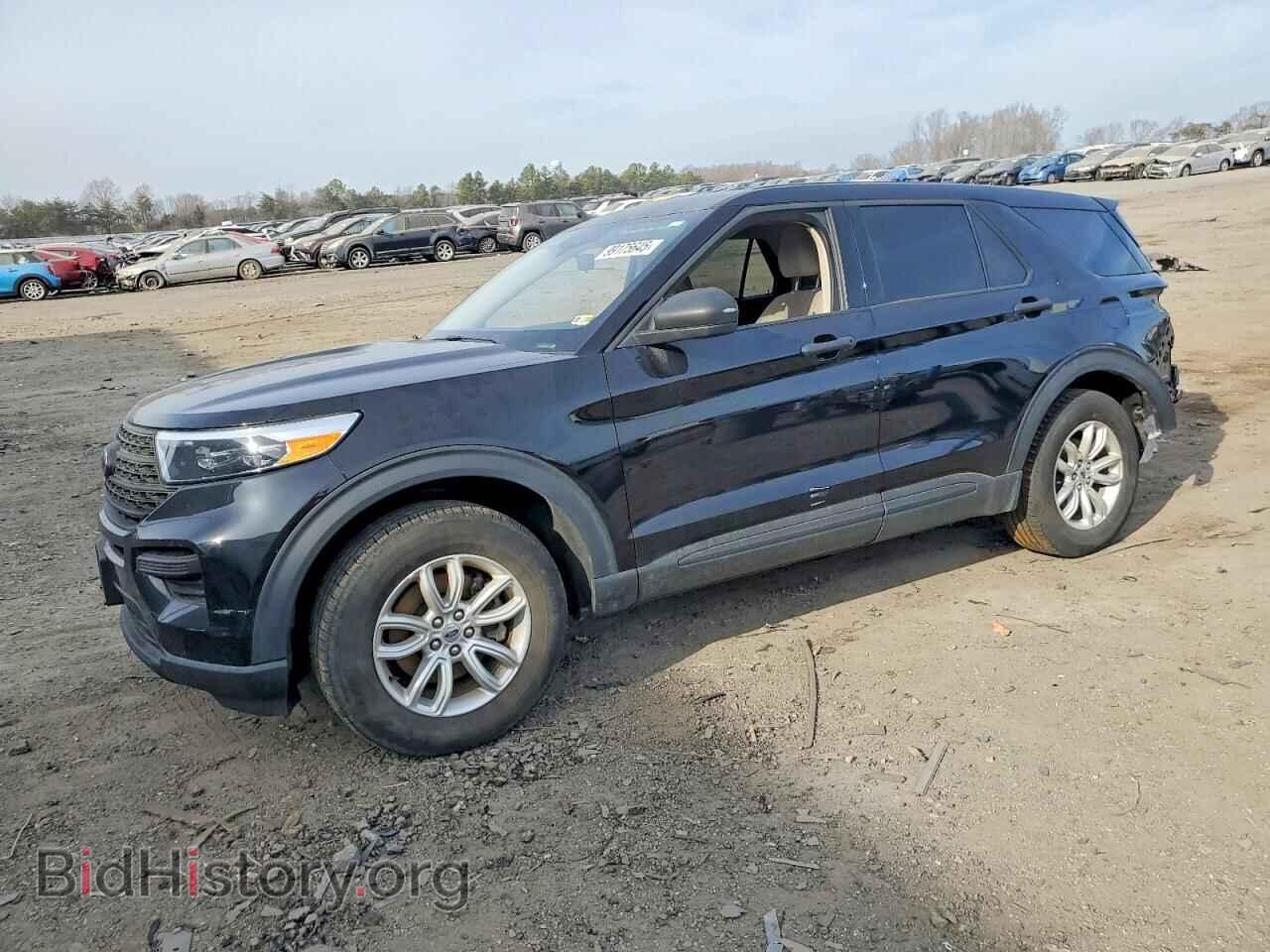 Photo 1FMSK8BBXMGA65818 - FORD EXPLORER 2021
