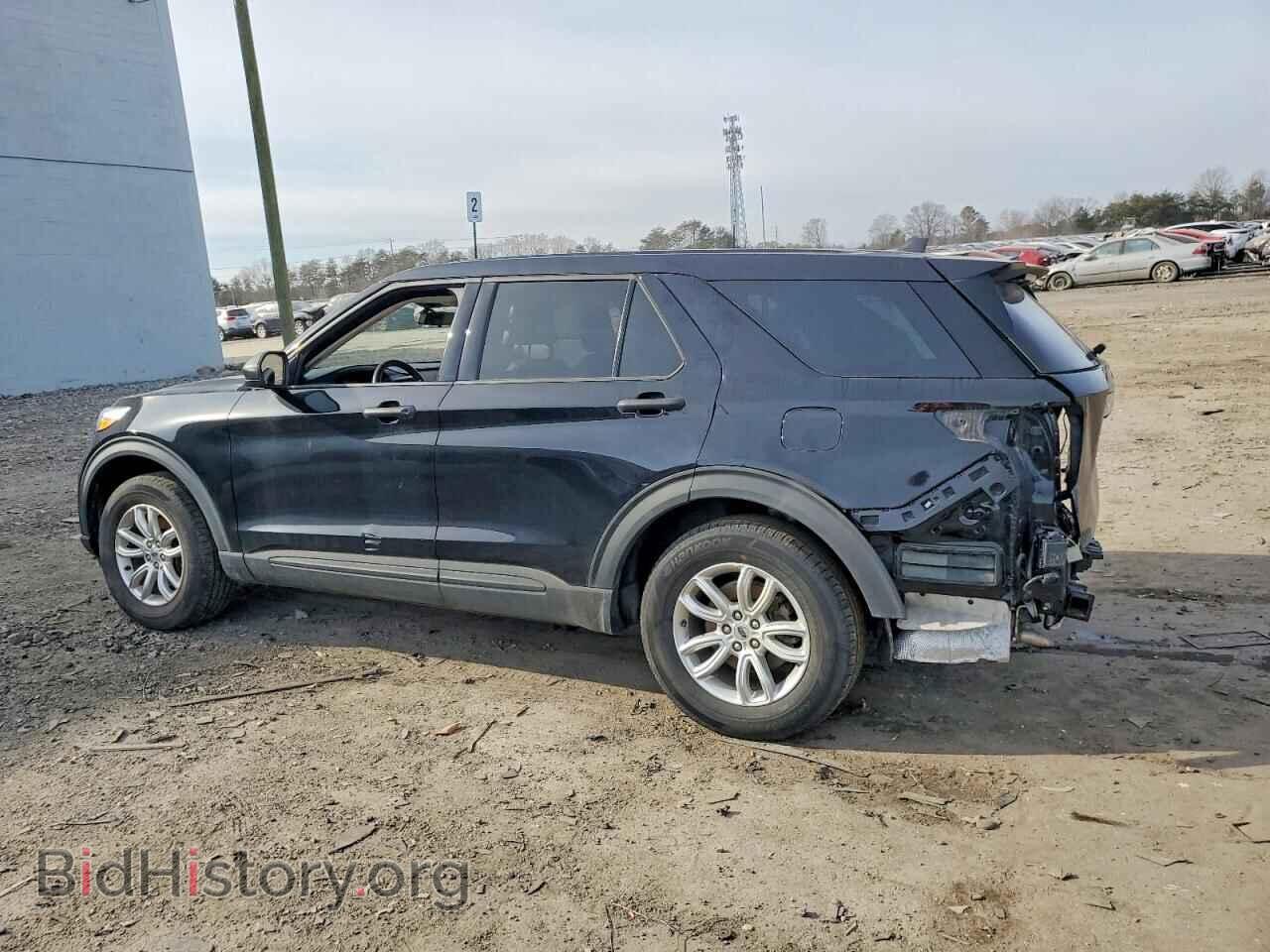 2021 FORD EXPLORER - VIN: 1FMSK8BBXMGA65818 - Photo 2