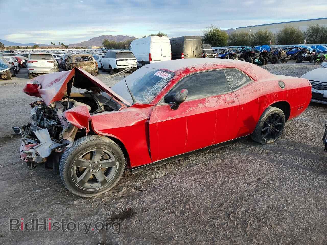 Фотография 2C3CDYAG2CH186236 - DODGE CHALLENGER 2012