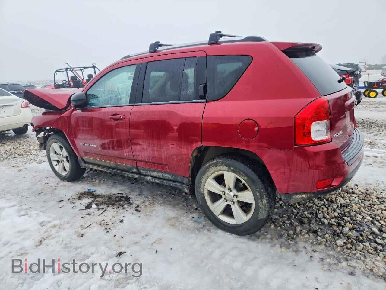 2011 JEEP COMPASS - VIN: 1J4NF1FB0BD136539 - Фото 2