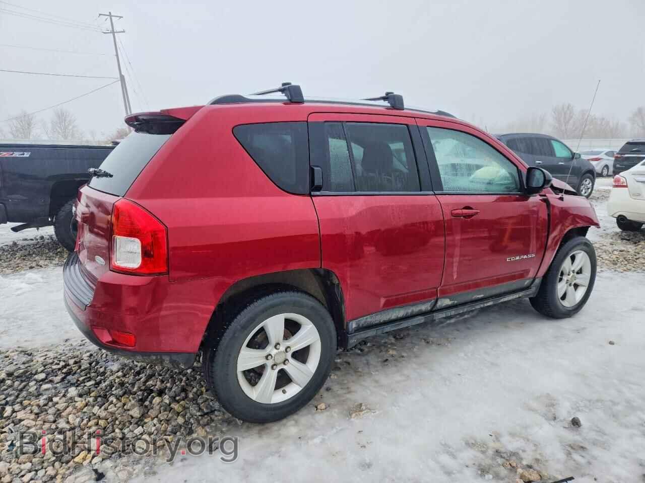 2011 JEEP COMPASS - VIN: 1J4NF1FB0BD136539 - Фото 3