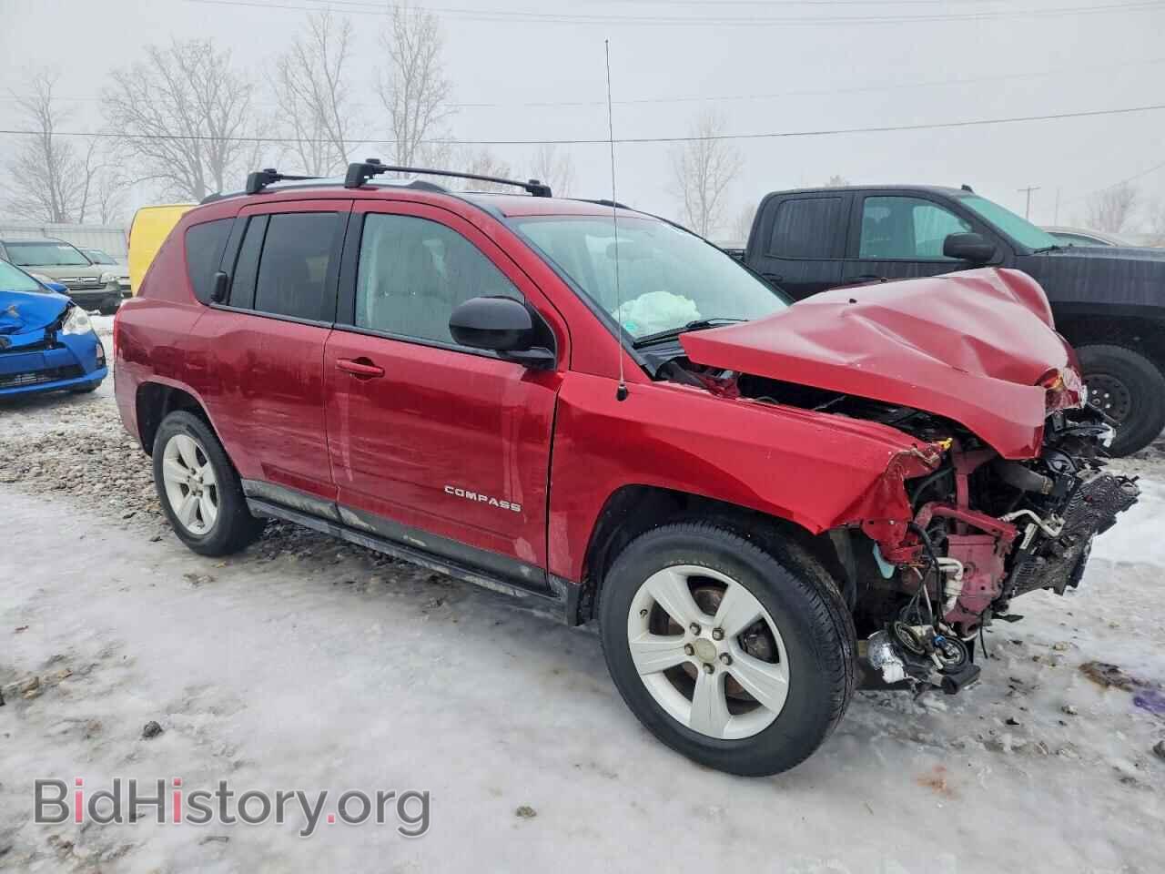 2011 JEEP COMPASS - VIN: 1J4NF1FB0BD136539 - Фото 4