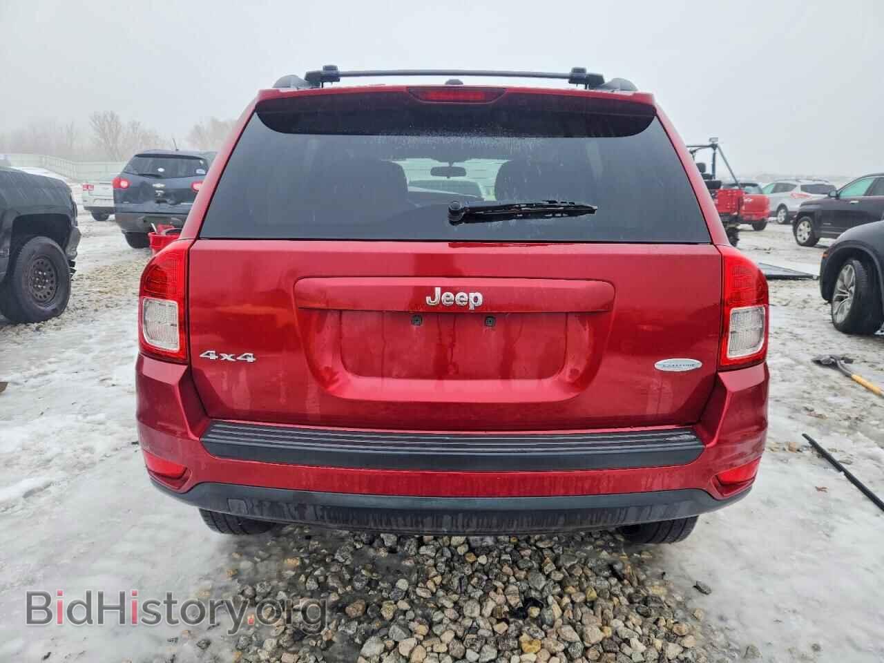 2011 JEEP COMPASS - VIN: 1J4NF1FB0BD136539 - Фото 6