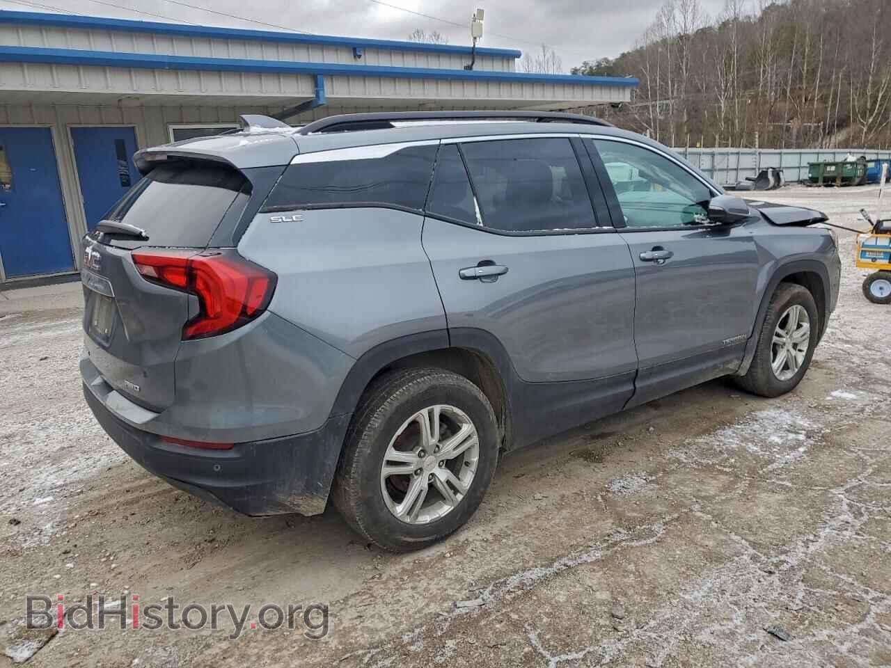 2018 GMC TERRAIN - VIN: 3GKALTEV0JL350786 - Фото 3