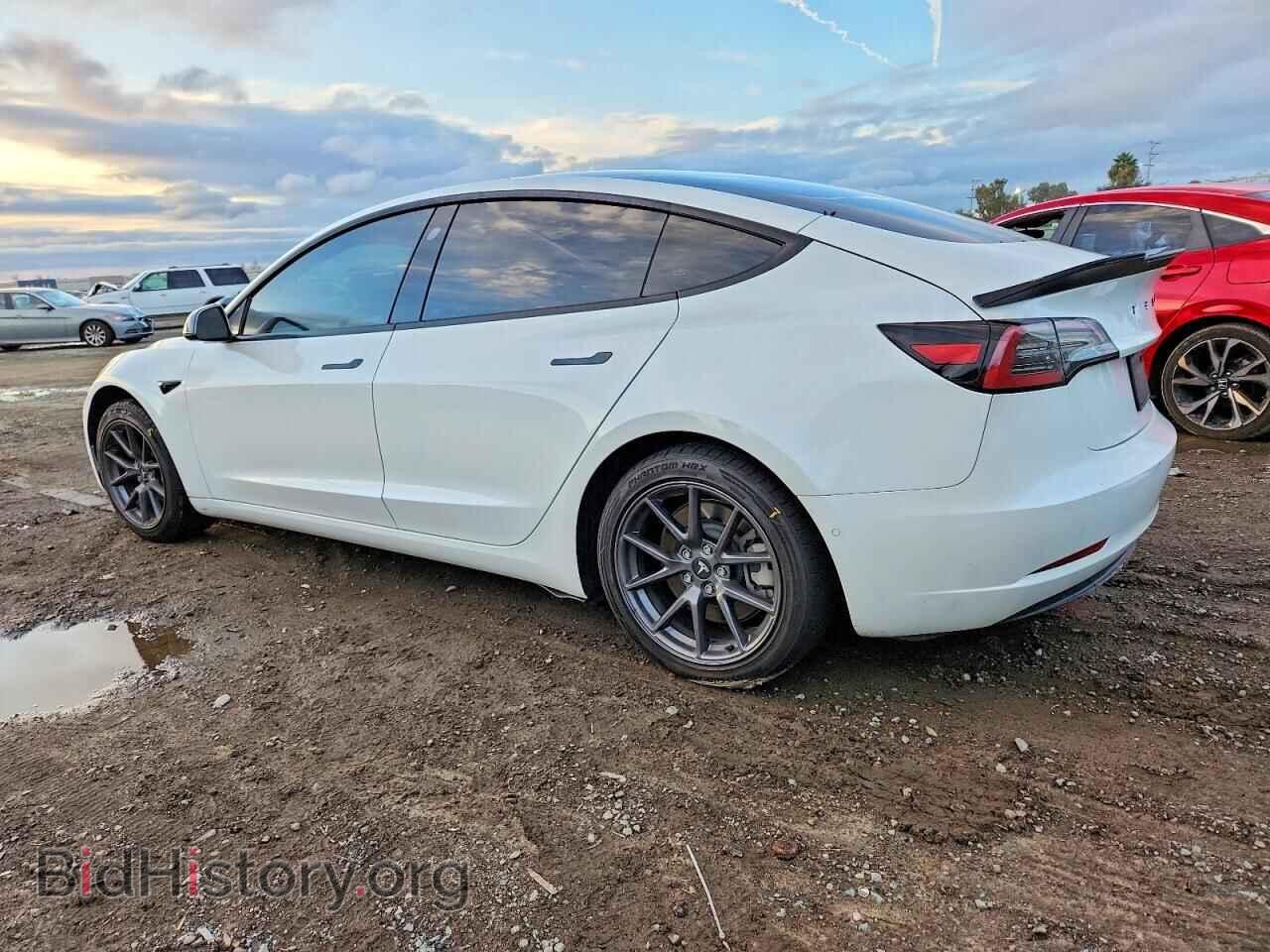 2021 TESLA MODEL 3 - VIN: 5YJ3E1EA1MF100489 - Photo 2