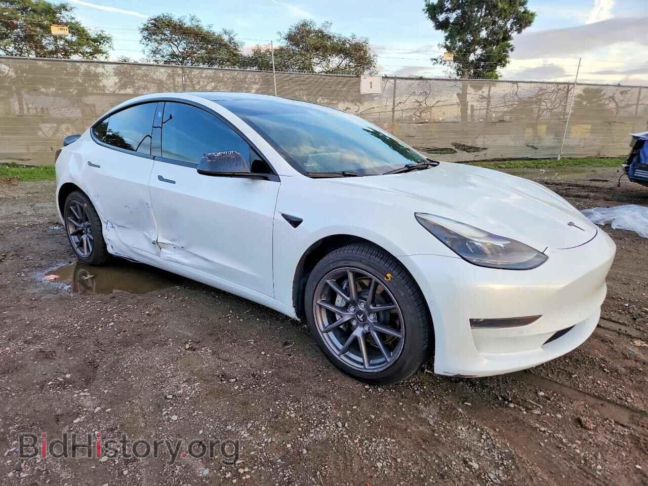 2021 TESLA MODEL 3 - VIN: 5YJ3E1EA1MF100489 - Photo 4