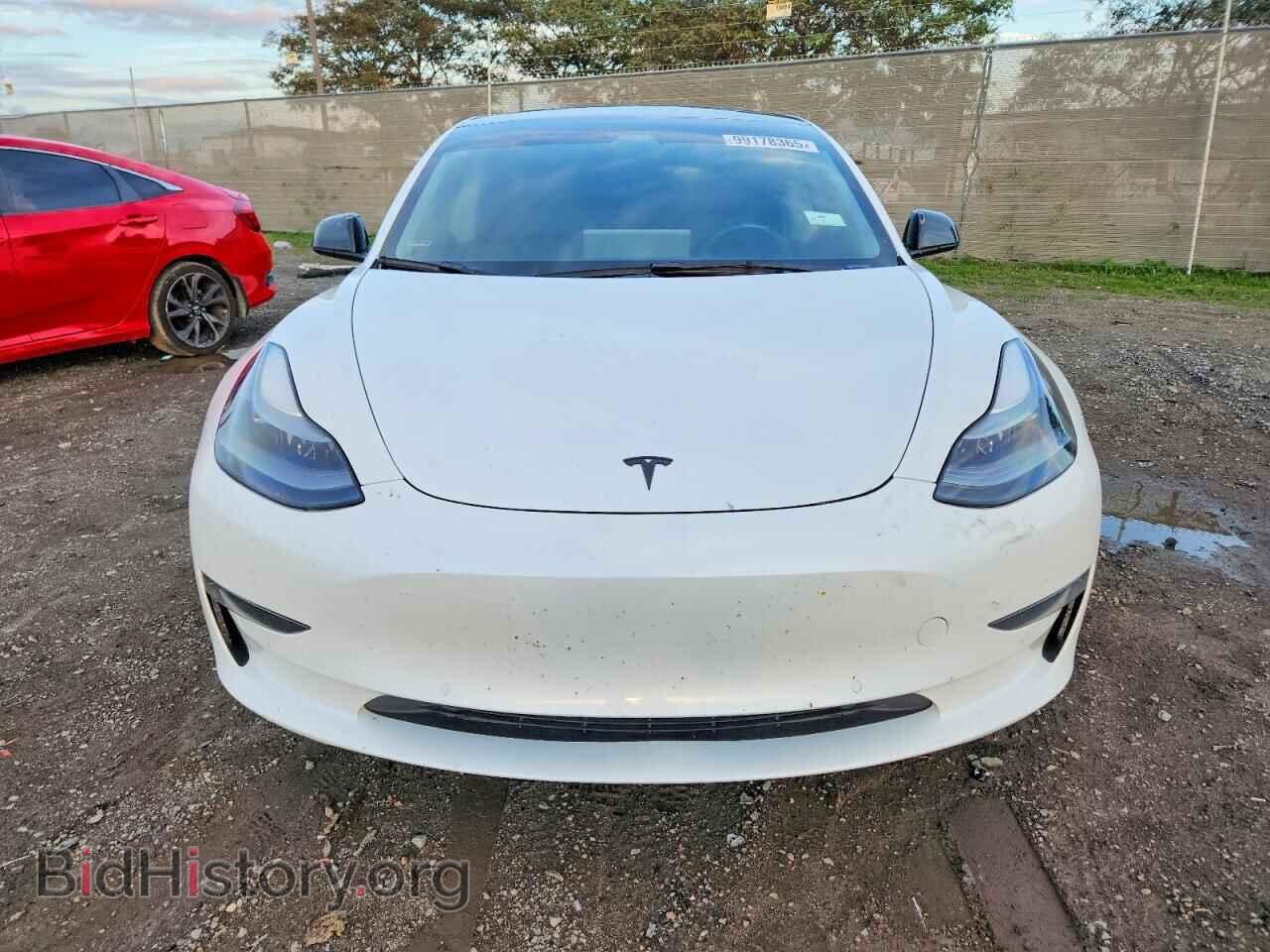 2021 TESLA MODEL 3 - VIN: 5YJ3E1EA1MF100489 - Photo 5