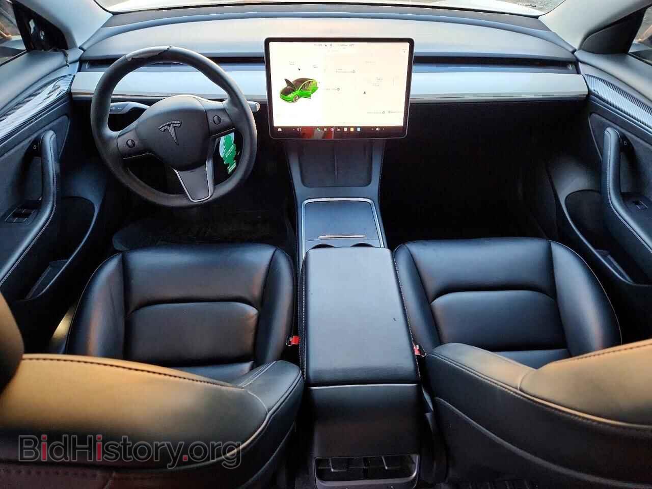 2021 TESLA MODEL 3 - VIN: 5YJ3E1EA1MF100489 - Photo 8