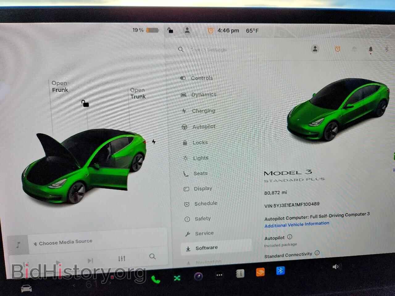 2021 TESLA MODEL 3 - VIN: 5YJ3E1EA1MF100489 - Photo 9