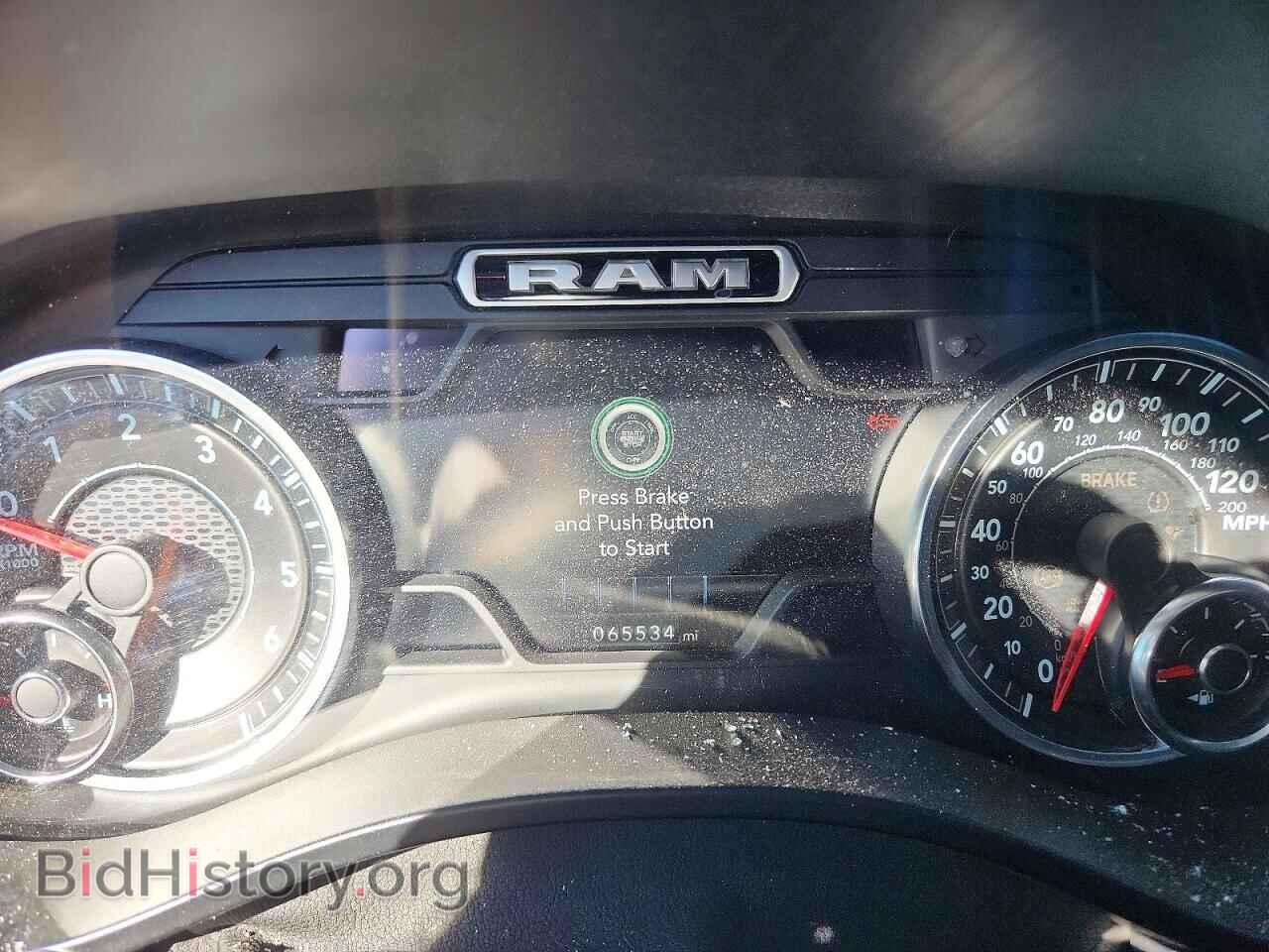 2020 RAM 1500 - VIN: 1C6SRFFTXLN389179 - Фото 9