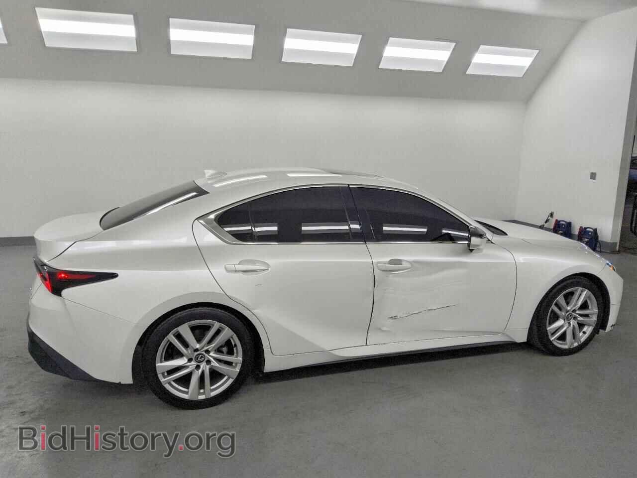 2023 LEXUS IS - VIN: JTHCA1D23P5126232 - Photo 3