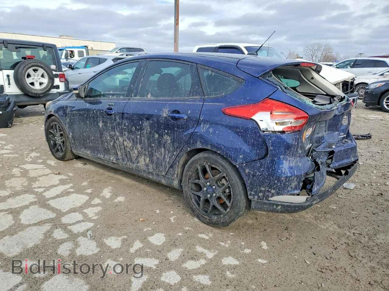 2016 FORD FOCUS - VIN: 1FADP3K26GL371479 - Фото 2